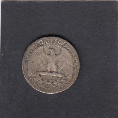 Beschrijving: 25 Cent WASHINGTON